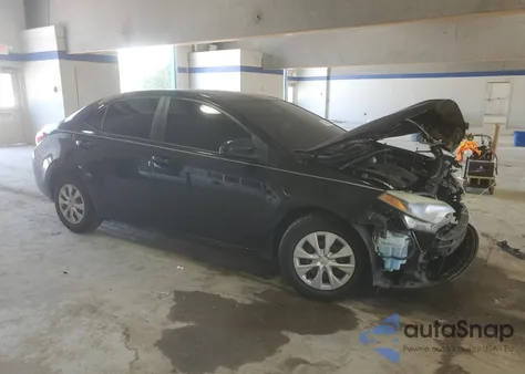 2015 Toyota Corolla L из США, поврежденный, VIN 2T1BURHE4FC404516